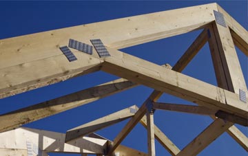 Dewsbury Moor roof trusses for new builds and additions
